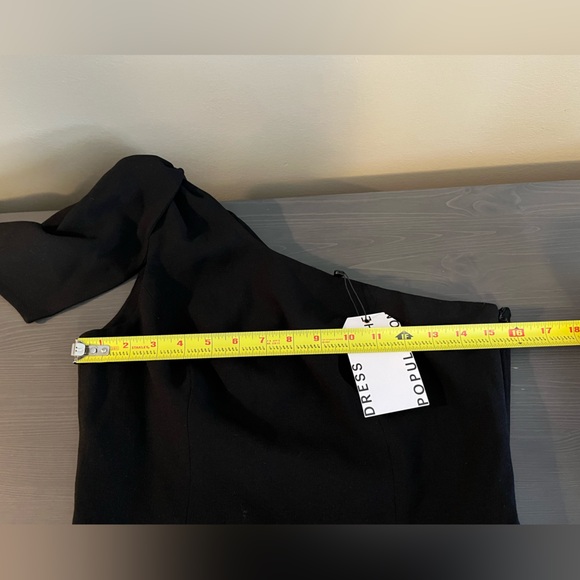 Dress The Population Tiffany One Shoulder Sheath Dress NWT - Picture 11 of 13